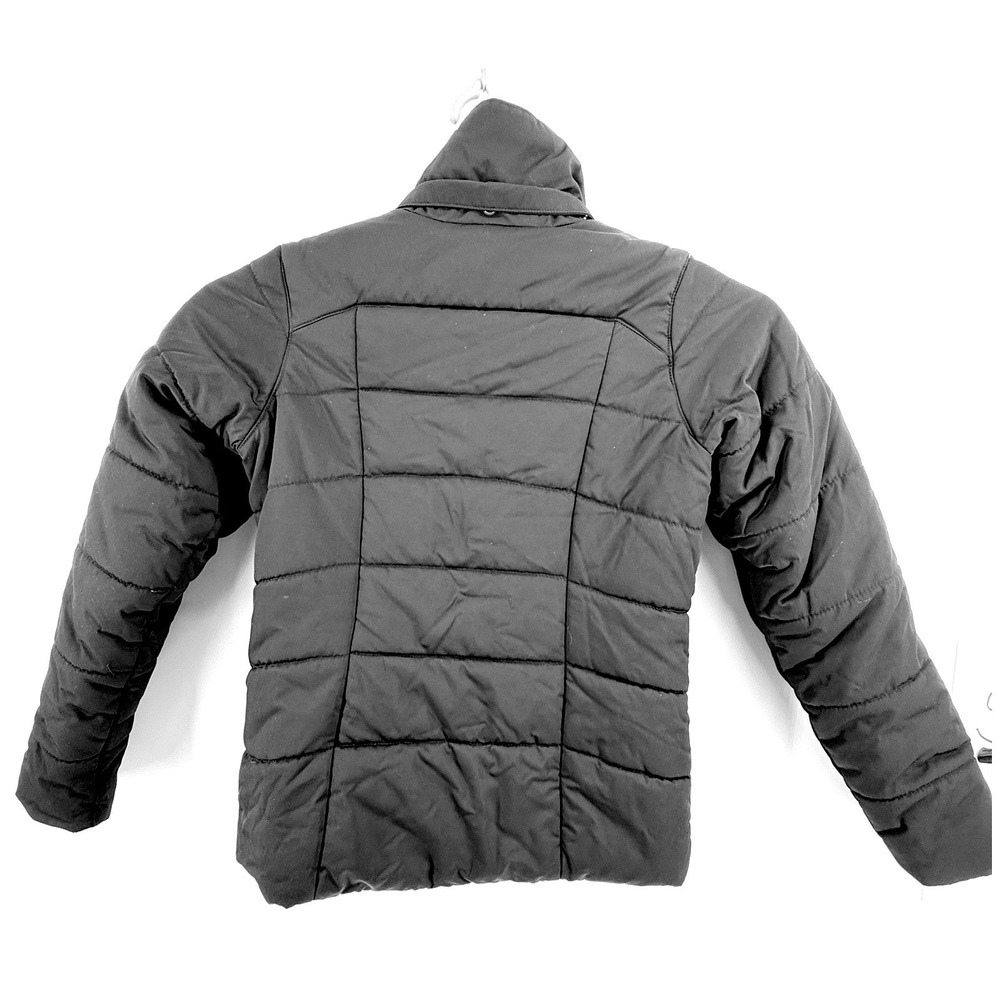 Columbia Omni Shield Puffer Jacket Womans Small Black Powder Lite Insulated Coat - Picture 2 of 13